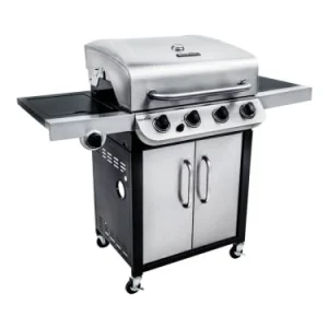 magasin Char-Broil Barbecue à Gaz 4 Brûleurs En Inox Gris 8