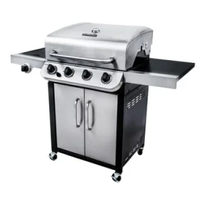 magasin Char-Broil Barbecue à Gaz 4 Brûleurs En Inox Gris 10