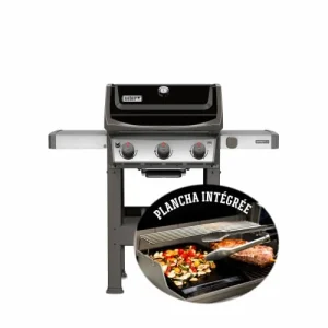 se précipiter pour acheter Weber Barbecue à Gaz Avec Plancha 18