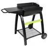 Cook In Garden Barbecue Au Charbon De Bois En Acier Noir soldes en ligne 14