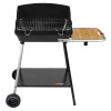 vente en ligne Somagic Barbecue Au Charbon De Bois En Fonte Et Acier Noir 14