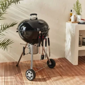 online boutique Alice’s Garden Barbecue Charbon De Bois Avec Accessoires Offerts 10