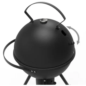 grossiste Ferraboli Barbecue Cloche à Charbon De Bois Giotto 7