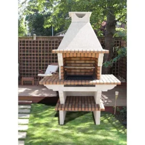 en vente Jardindeco Barbecue De Jardin En Pierre Tavira 7