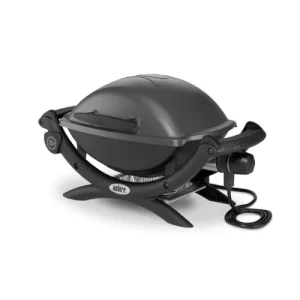 Weber Barbecue électrique Gris Anthracite officiel 10