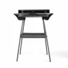 en promotion LIVOO Barbecue électrique Sur Pieds En Métal Gris 14