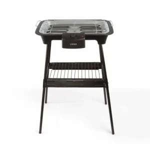 LIVOO Barbecue électrique Sur Pieds En Métal Noir magasin en ligne france 13