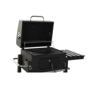 Top ventes Wadiga Barbecue En Acier Noir Avec Thermomètre 10