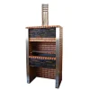 Jardindeco Barbecue En Brique Et Inox Porto ultratendance 8