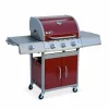 Acheter Alice’s Garden Barbecue Gaz En Inox Rouge 14kw 8