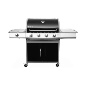 Alice’s Garden Barbecue Gaz Inox 17kw Noir, 5 Brûleurs Dont 1 Feu Acheter 12