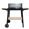 CONCEPT USINE Barbecue Mobile Au Charbon De Bois 48 X 28 Cm guranteed de qualité 20