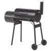 grande popularité Beliani Barbeque Fumoir Au Charbon De Bois Noir 20