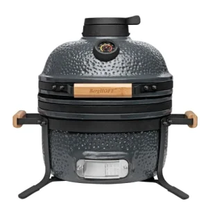 BergHOFF BBQ Et Four En Céramique Moyen Modèle Bluestone Grey 40 Cm Retour gratuit en magasin. 12