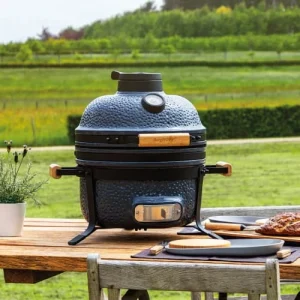 BergHOFF BBQ Et Four En Céramique Moyen Modèle Bluestone Grey 40 Cm Retour gratuit en magasin. 14