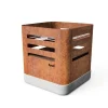 boutique en ligne Movelar Brasero Barbecue En Acier Corten 11