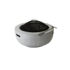 ESSCHERT DESIGN Brasero Barbecue Rond Aspect Pierre D60cm offre spéciale 16