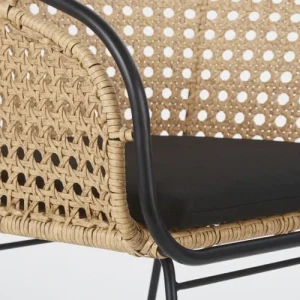 Maisons Du Monde Chaise Avec Accoudoirs Professionnelle Noire magasin pour 12