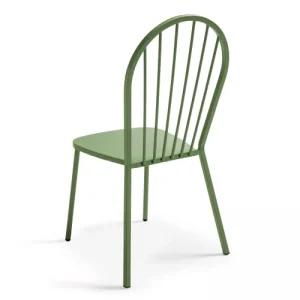 Oviala Chaise Bistrot En Métal Vert Cactus dernières 10