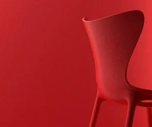 en ligne officielle Vondom Chaise D’extérieur Empilable Rouge 10