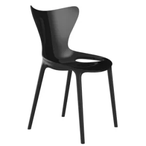 prix pas cher Vondom Chaise D’extérieur Laquée Anthracite 18