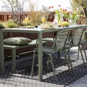 Zuiver Chaise De Jardin Accoudoirs Vert grossiste 10