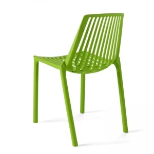 Oviala Chaise De Jardin Ajourée En Plastique Vert grossiste en ligne 10