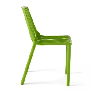 Oviala Chaise De Jardin Ajourée En Plastique Vert grossiste en ligne 12