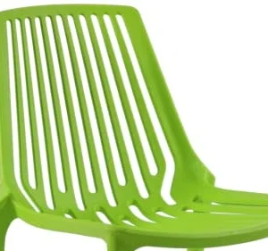 Oviala Chaise De Jardin Ajourée En Plastique Vert grossiste en ligne 18