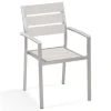 Beliani Chaise De Jardin Blanche marque pas cher 22