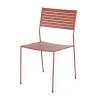 destockage Maisons Du Monde Chaise De Jardin Empilable En Acier Terracotta 22