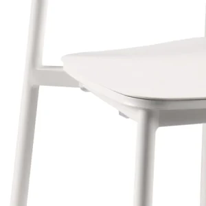 Gescova Chaise De Jardin En Alu Blanc soldes de Noël 10