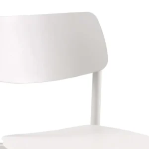 Gescova Chaise De Jardin En Alu Blanc soldes de Noël 12