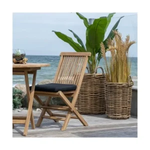 styles dernier cri Meubles & Design Chaise De Jardin En Bois Pliante 10