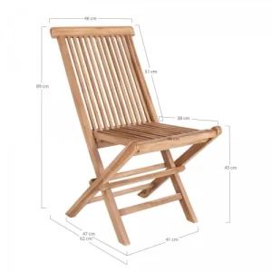 styles dernier cri Meubles & Design Chaise De Jardin En Bois Pliante 18