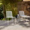 Tikamoon Chaise De Jardin En Métal White marques pas cher 20