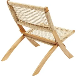 Kare Design Chaise De Jardin En Polyéthylène Et Acacia Massif pas cher 11