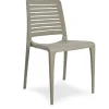 EZPELETA Chaise De Jardin En Polypropylène Renforcé Taupe magasin 20