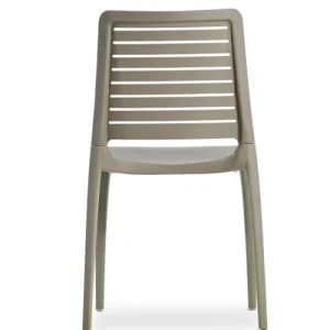 EZPELETA Chaise De Jardin En Polypropylène Renforcé Taupe magasin 13