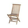 Protections acheteurs BOIS DESSUS BOIS DESSOUS Chaise De Jardin En Teck Huilé Massif Pliante 16