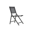 Arcane Chaise De Jardin Pliante Aluminium Et Textilène Gris shopping pas cher 20