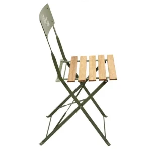 grossiste en ligne The Home Deco Factory Chaise De Jardin Pliante Bella Vita Vert Kaki 14