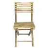 boutiqued pas cher Casatera Chaise De Jardin Pliante Bois Clair 20