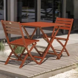 Retour Facile et Gratuit Dcb Garden Chaise De Jardin Pliante En Aluminium Terracotta 10