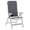 luxe soldes OUTSUNNY Chaise De Jardin Pliante Inclinable Alu. Oxford Déperlant Gris 22