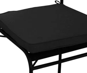 Authenticité garantie Mathi Design Chaise De Repas Métal Noir 10