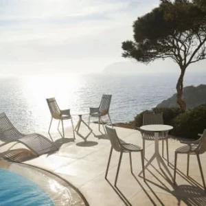 Vondom Chaise écrue Avec Accoudoirs Top ventes 10