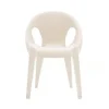 Magis Chaise Empilable Bell Plastique Blanc 55x78x53 Cm Réductions 22