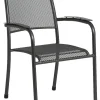 Alexander Rose Chaise Empilable En Acier Gris Meilleur Service 20