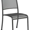 Alexander Rose Chaise Empilable En Acier Gris Couleurs variées 20